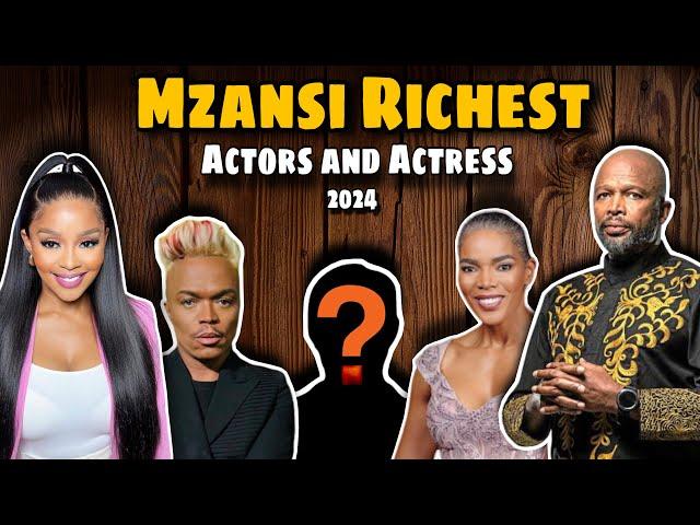 Top 10 Richest Actors & Actresses in South Africa 2025. With Evidence & Facts on Cars, Houses & Cash