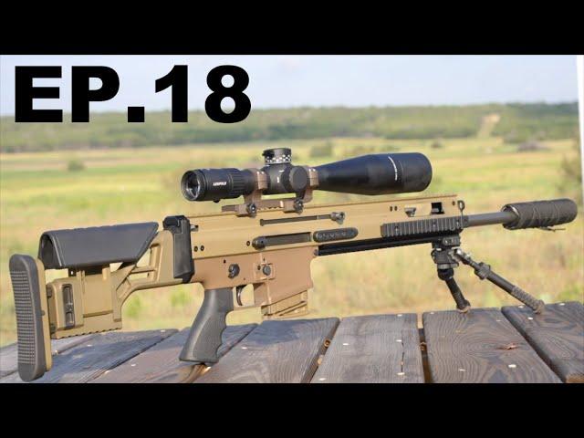 Texas Plinking 1 MOA At 1,000 Yards Challenge - Episode 18