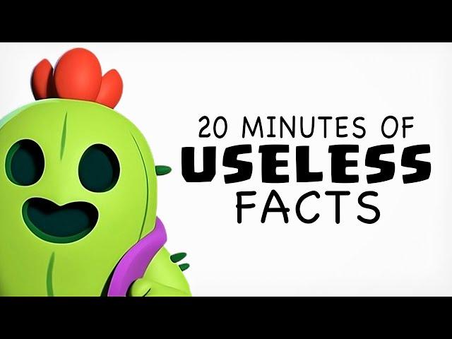 20 Minutes of USELESS Brawl Stars Facts to Fall Asleep to