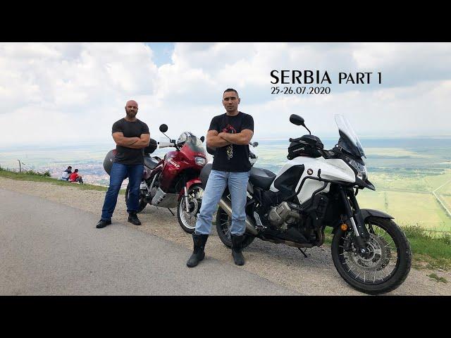 MotoAdventure - Serbia - Part I