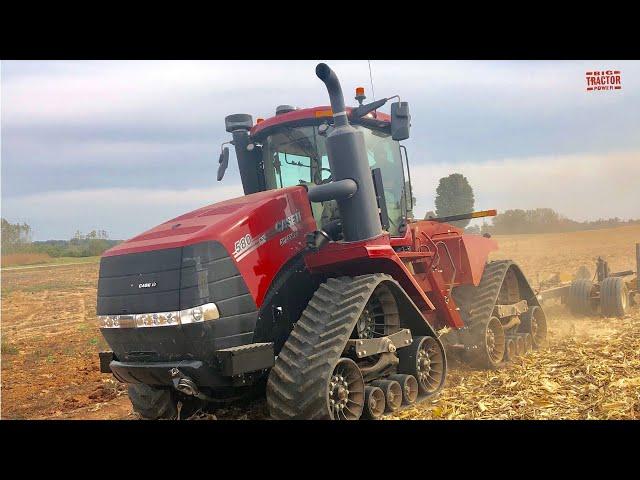 2021 CASE IH 580 Quadtrac Tractor in Deep Tillage