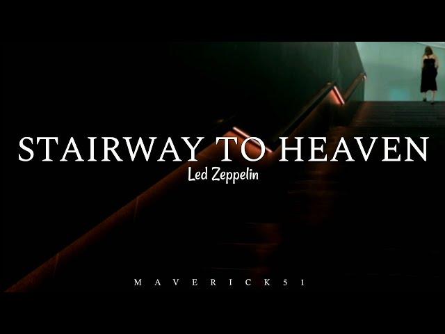 Led Zeppelin - Stairway to Heaven (LYRICS) 