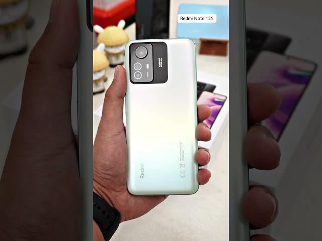 Unboxing the Redmi Note 12S
