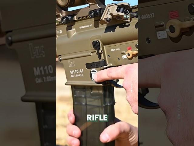 M110A1: The U.S. Army’s Advanced Marksman Rifle