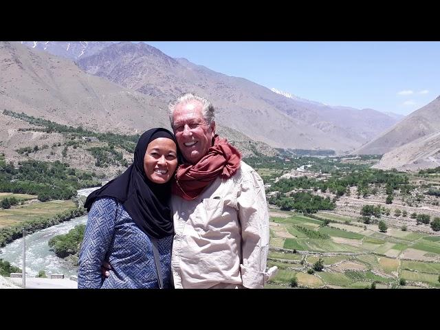 Afghan Logistics &Tours Pvt.Ltd tourists Mr Volker from Germany and Mrs Wening from USA,