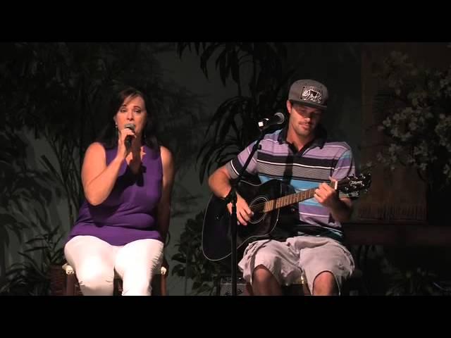 7/11/14 Seaside's Got Talent Show Contestant number 6, Debra Palmer, Spencer Booth