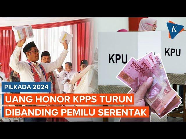 Uang Honor KPPS Pilkada 2024 Turun Dibanding Pemilu, Tak Sampai Rp 1 Juta