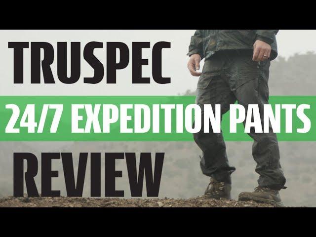 TRU-SPEC 24/7 Expedition Pants Review - Tactical Outdoor Pants