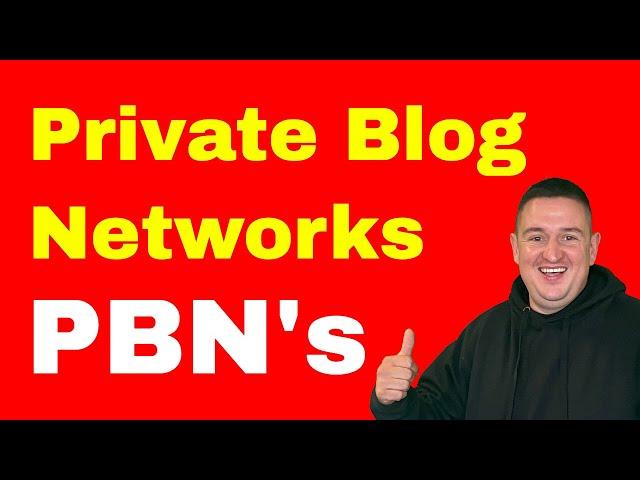 Private Blog Networks - PBNs, Single Niche PBNs, PBN Linking Structure, PBN Management