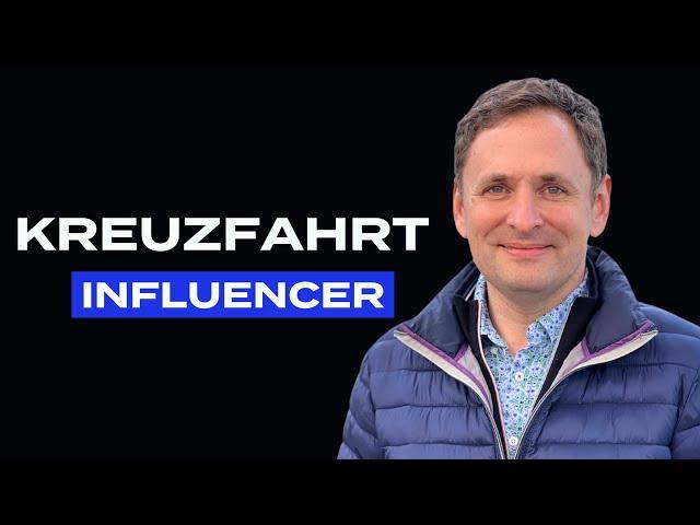 Kreuzfahrt-Influencer: So hat er einen 100.000er-Youtube-Kanal aufgebaut  (mit Matthias Morr)