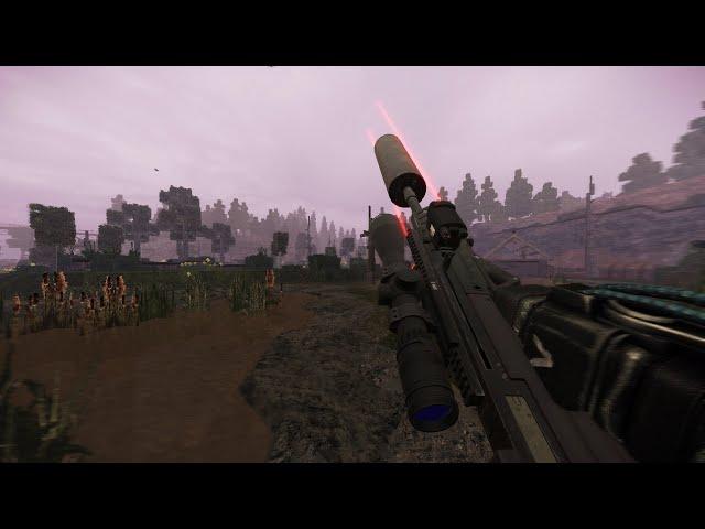 Выброс РЛС - Окрестности Янова | STALCRAFT