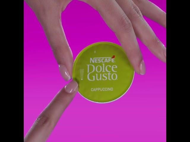 Piccolo Square Krups - Cappuccino | NESCAFÉ Dolce Gusto Greece