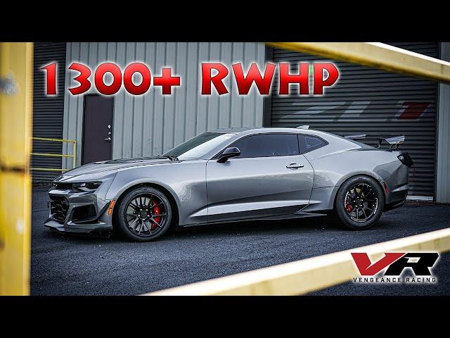 1300+ RWHP  Camaro ZL1 1LE