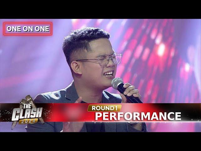 The Clash 2024: Alfred Bogabil sings his heart out with 'Sa Susunod Na Habang Buhay' | Performance