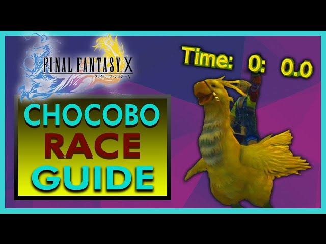 Final Fantasy X - Chocobo Racing Guide