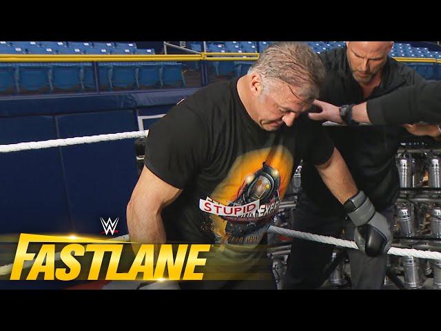 Shane McMahon suffers apparent knee injury: Fastlane Exclusive, March 21, 2021