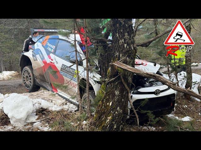 Rallye Monte Carlo 2025 [DAY2+3] | Crashs & Mistake | by Rcup Vidéo