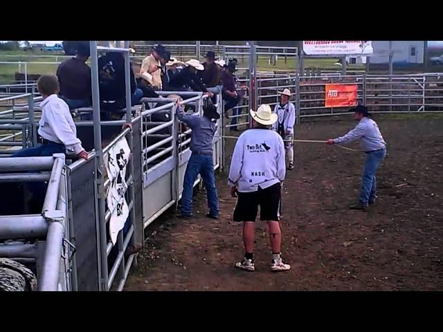 Kyle Loudon vs. 2BIT861 Bucking Fantastic Coutts, AB EPB '12