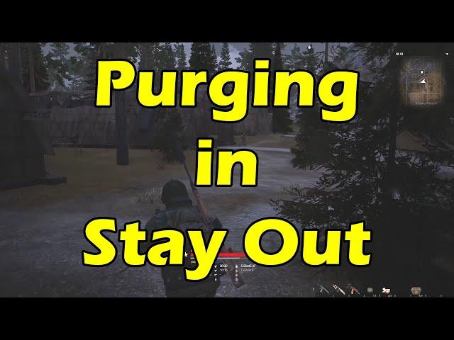 Stay Out PVP - Purge Clan (US1 Server)