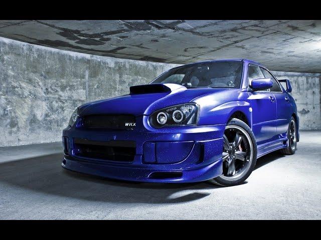 Best Subaru Impreza WRX STi exhaust sounds in the world