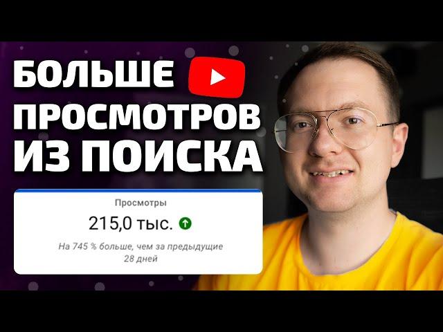 Как делать превью, чтобы быть первым в поиске YouTube