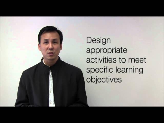 E4: Design and Develop E-Learning Programme