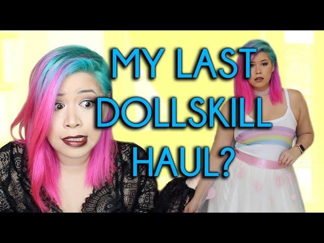 LAST DOLLS KILL HAUL EVER? | BarbiePunk