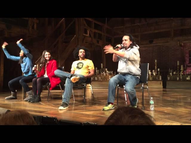 Lin-Manuel Miranda performing the John Adams rap that was cut from the musical Hamilton. Amazing