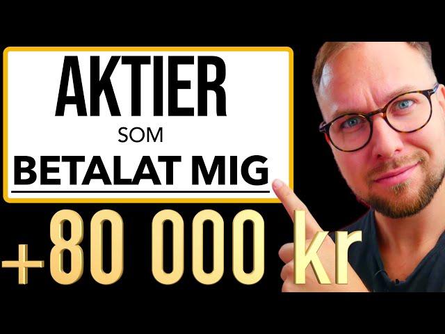 MINA UTDELNINGSAKTIER 2024 - Passiv inkomst från aktier?