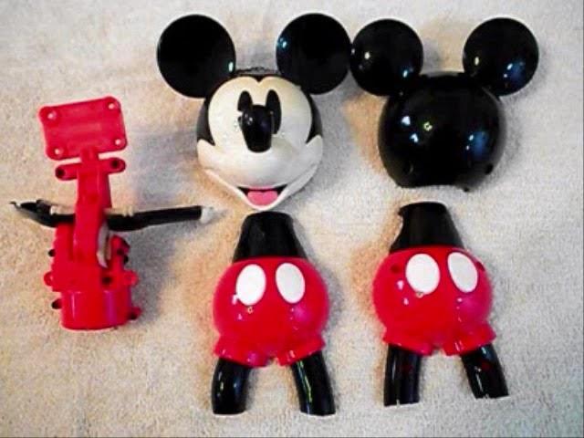 Mickey Mouse Animated Lamp Repair  www.A1-Telephone.com  618-235-6959