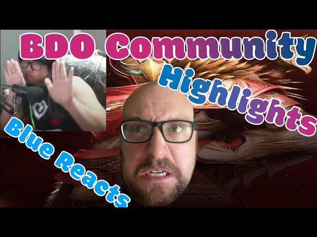 BDO Community Highlights | Best of Black Desert Blue Reacts