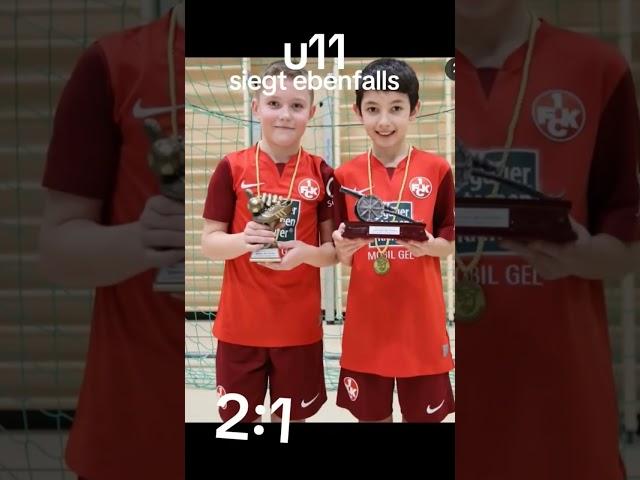 U11 siegt ebenfalls #1fckaiserslautern #u11 #dfbpokal