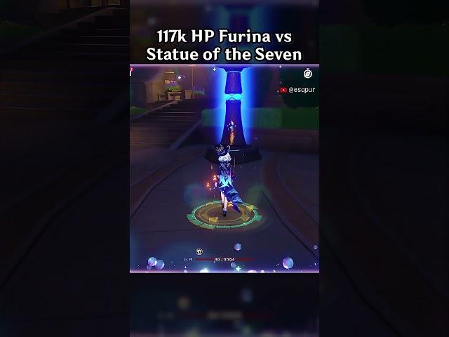 117K HP FURINA VS STATUE OF THE SEVEN