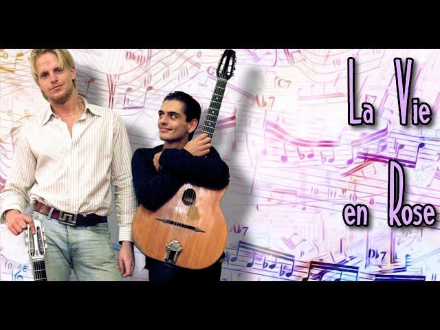 La Vie en Rose - Jimmy Rosenberg & Andreas Oberg (Gypsy Jazz transcription)