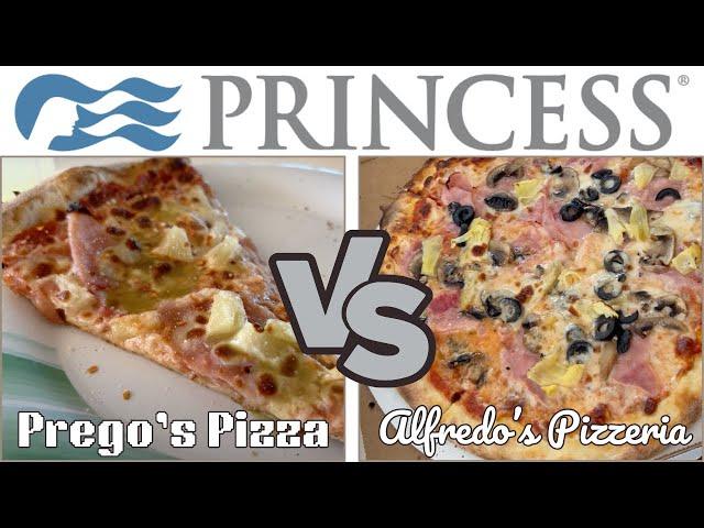 Princess Cruise Food Review: The Best Pizza at Sea?