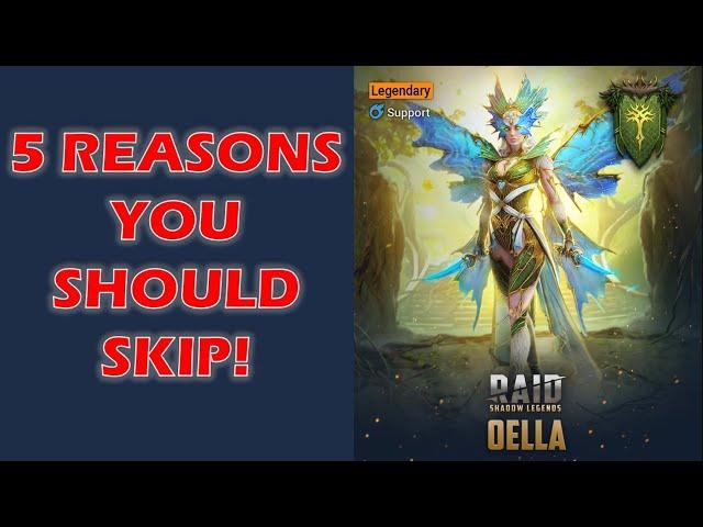 Why You Should SKIP OELLA! | Raid Shadow Legends