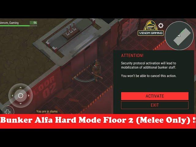 Cheapest Way To Clear Bunker Alfa Hard Mode Floor 2 | Last Day On Earth