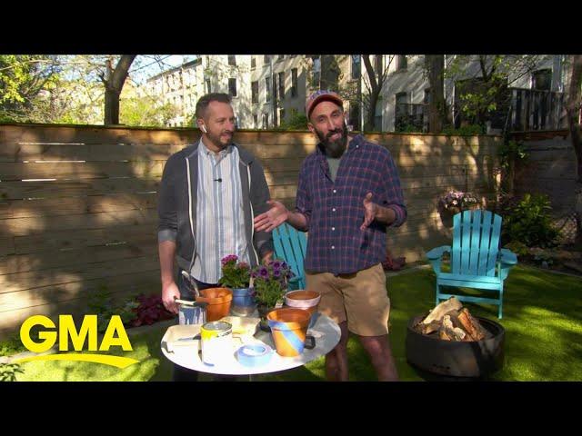 Great tips to spruce up outdoor living spaces l GMA