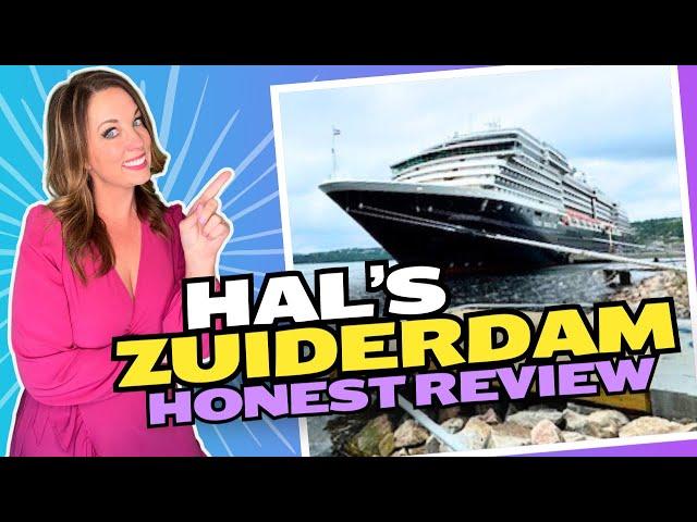 Love it or hate it? An honest review of Zuiderdam.