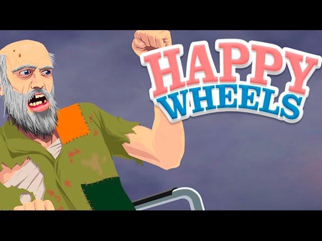 Happy Wheels #1 (Части тела и угар)