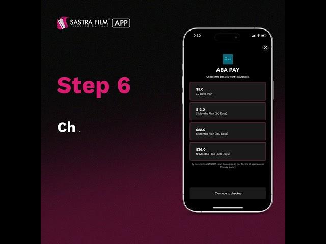 How to create an account on Sastra Film App? | Sastra Film App