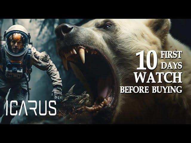 ICARUS | WHAT IS IT LIKE | 10 DAYS COMPRESSED GAMEPLAY