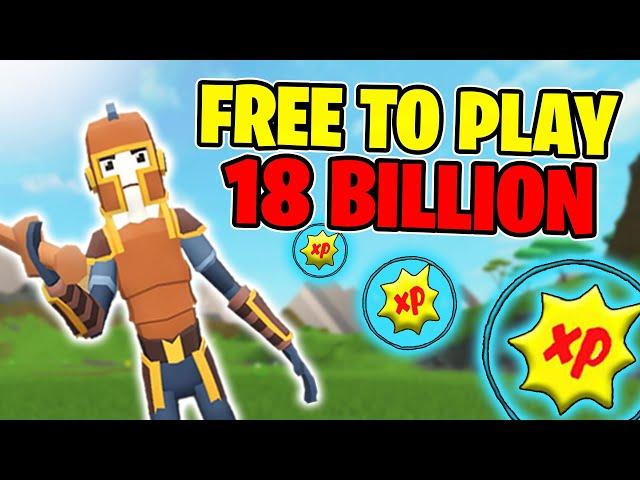 FREE TO PLAY LEVEL 18 BILLION MEGA REBIRTH! Giant Simulator