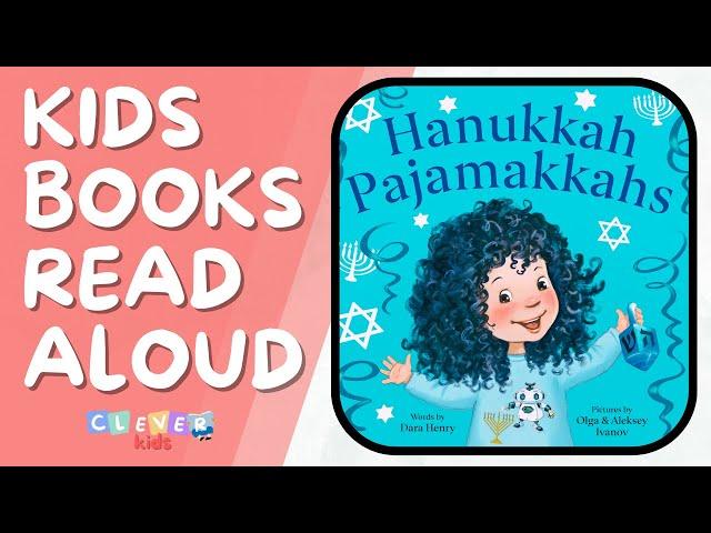 Hanukkah Pajamakkahs | Hanukkah Books for Kids | Children's Books