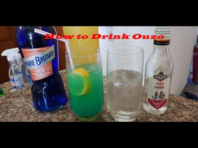 How to Drink Ouzo