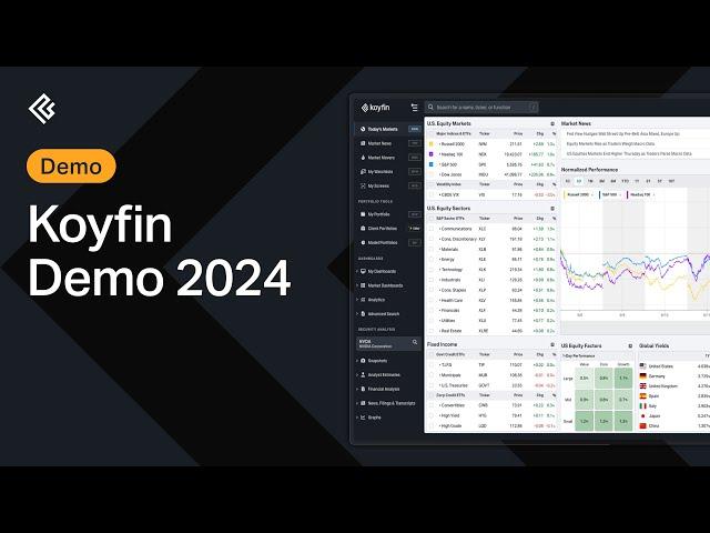 2024 Koyfin Demo (Full Platform)