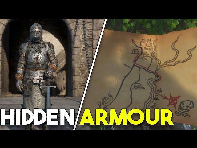 How To Find ALL Secret Armour And Items! - Kingdom Come Deliverance TUTORIAL