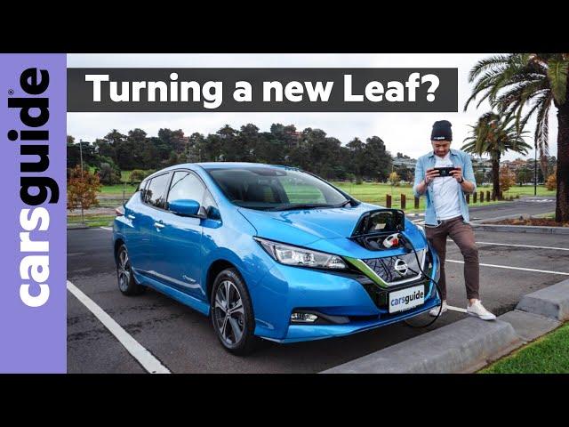 Nissan Leaf 2021 review: Electric car test in the new e+ with bigger battery, longer driving range!