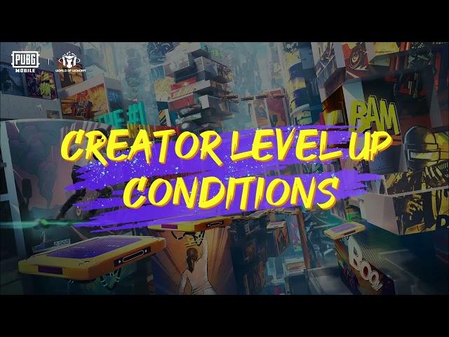 PUBG MOBILE | WOW: How to become a Creator!