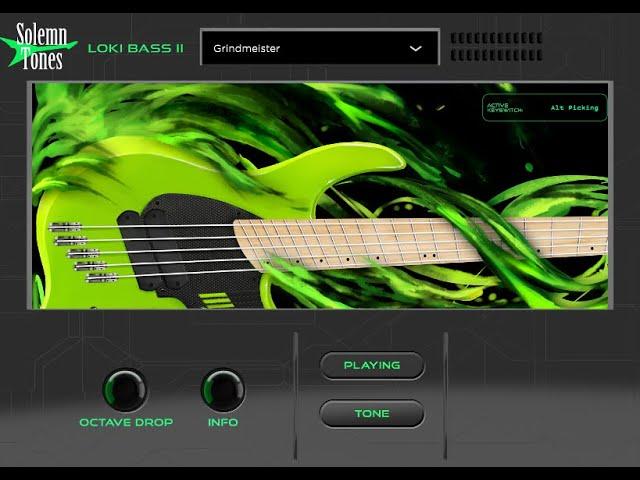 The Loki Bass 2 by Solemn Tones